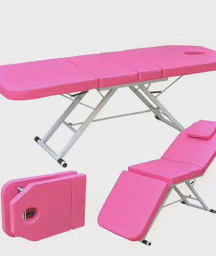 Professionele 3-delige Massagetafel met Aluminium Frame - Salon, Spa & Tattoo