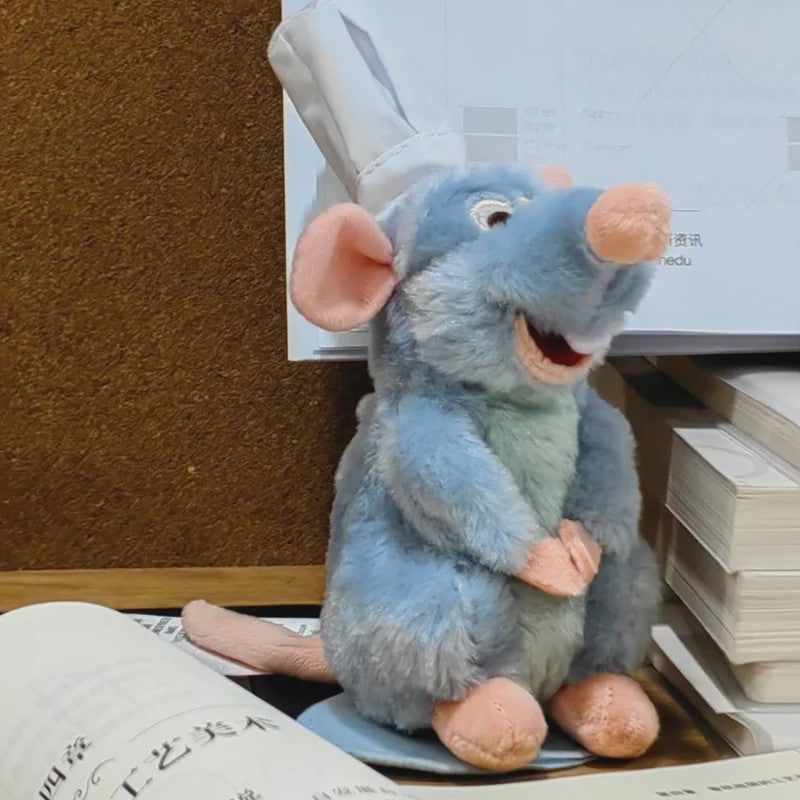 Pascal Kameleon Pluche Knuffel - 15cm - Rapunzel Speelgoed voor Kinderen