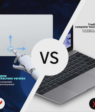 Bedraad Multi-Touch Trackpad met Gehard Glazen Oppervlak - Hoge Precisie & Vlotte Bediening