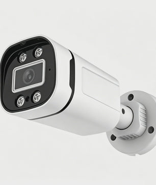 4K 8MP Outdoor IP Camera met AI Humanoid Detectie, Audio & Brede Hoek