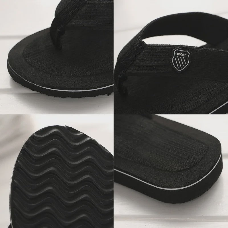 Herenslippers Flip Flops - Comfortabele Casual Strandschoenen & Binnenschoenen