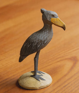 Handgesneden Houten Vogel Beeldjes: Toekan, Adelaar & Meer - Unieke Decoratie