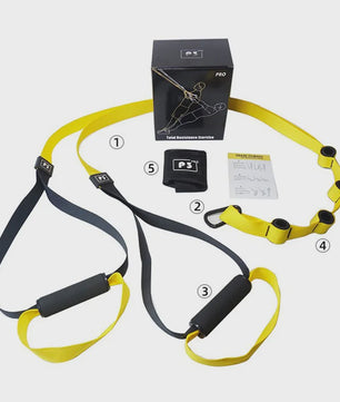 Professionele Suspension Trainer voor Krachttraining en Fitness - Verstelbaar