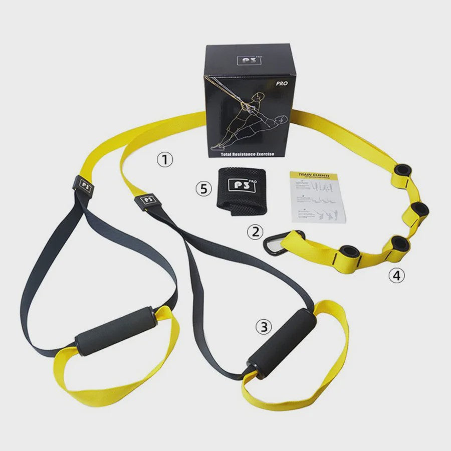 Professionele Suspension Trainer voor Krachttraining en Fitness - Verstelbaar