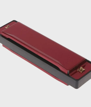 Diatonische Mondharmonica in C - 10 Gaten - Ideaal voor Beginners & Kinderen - Inclusief Hoesje