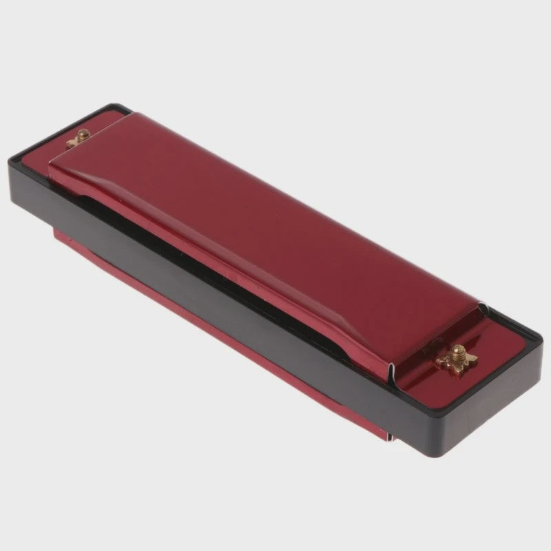 Diatonische Mondharmonica in C - 10 Gaten - Ideaal voor Beginners & Kinderen - Inclusief Hoesje
