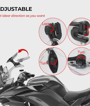 Verstelbare Motor Windscherm Verlenging - Spoiler Deflector voor Alle Modellen