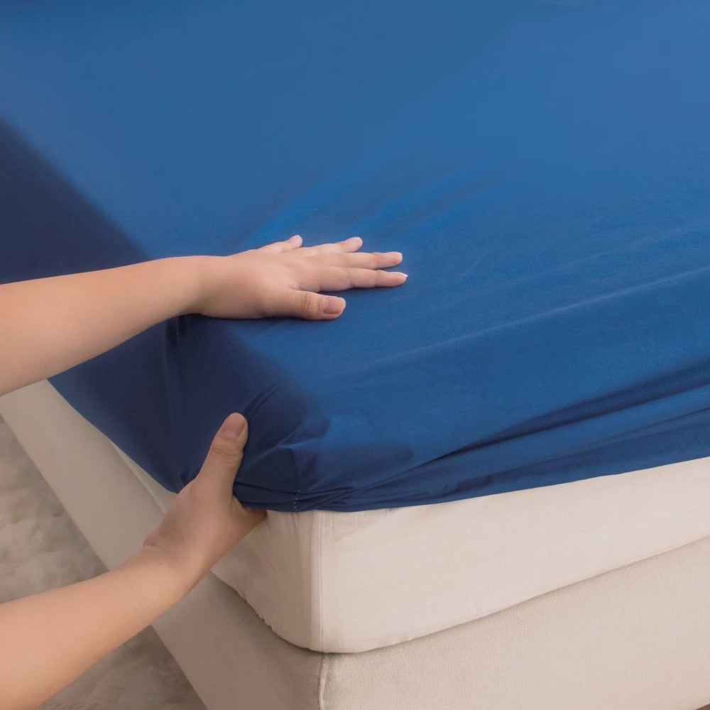Waterdicht Hoeslaken met 360° Elastische Band - Matrasbeschermer voor Alle Maten
