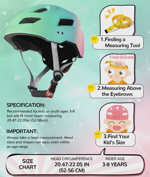 Lichtgewicht Kinderhelm met Afneembare Vizier - Veilig Fietsen, Scooter & Skate