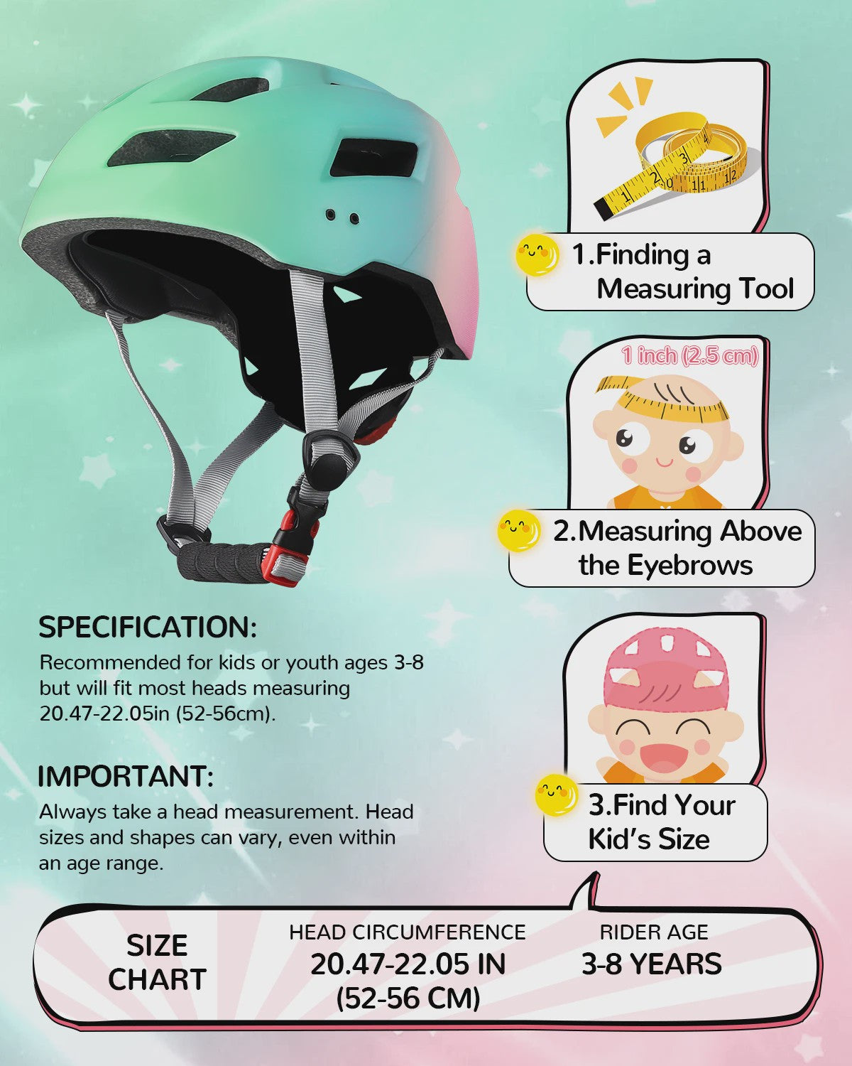 Lichtgewicht Kinderhelm met Afneembare Vizier - Veilig Fietsen, Scooter & Skate