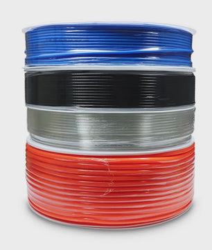 PU Pneumatische Slang - Diverse OD Maten (3-16mm) - Blauw, Zwart, Oranje, Transparant