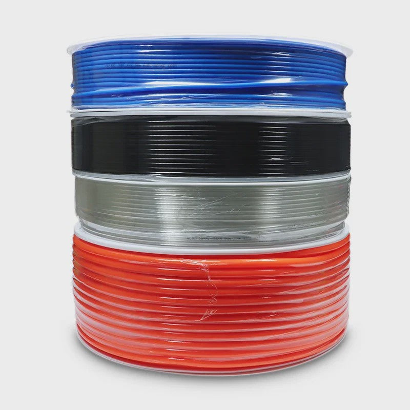 PU Pneumatische Slang - Diverse OD Maten (3-16mm) - Blauw, Zwart, Oranje, Transparant