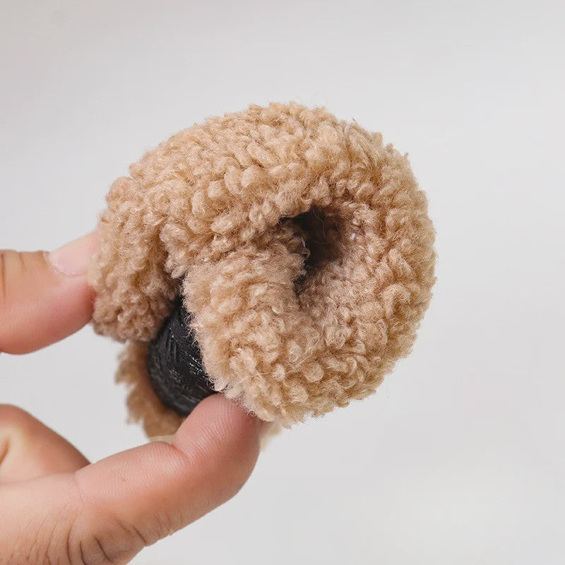 Zachte Pluche Babyslofjes - Antislip Sokken voor Binnen - Kinderen & Peuters