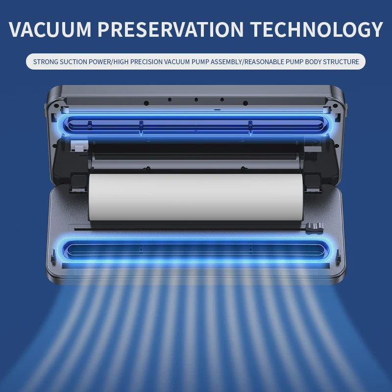 Elektrische Vacuüm Sealer Machine voor Droog & Nat Voedsel - Keuken Verpakking