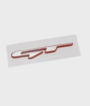 3D GT Line Embleem Badge Sticker - Stijlvolle Auto Accessoire voor Peugeot & Kia