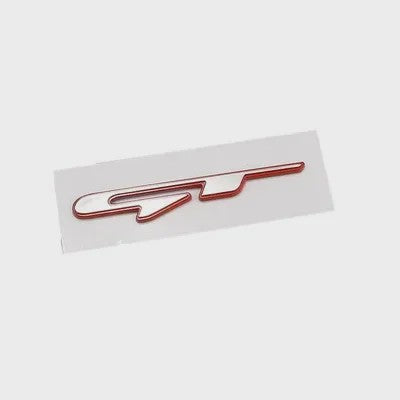 3D GT Line Embleem Badge Sticker - Stijlvolle Auto Accessoire voor Peugeot & Kia