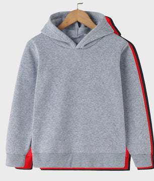 Casual Kinder Hoodie - Effen Kleur - Lente/Herfst Collectie