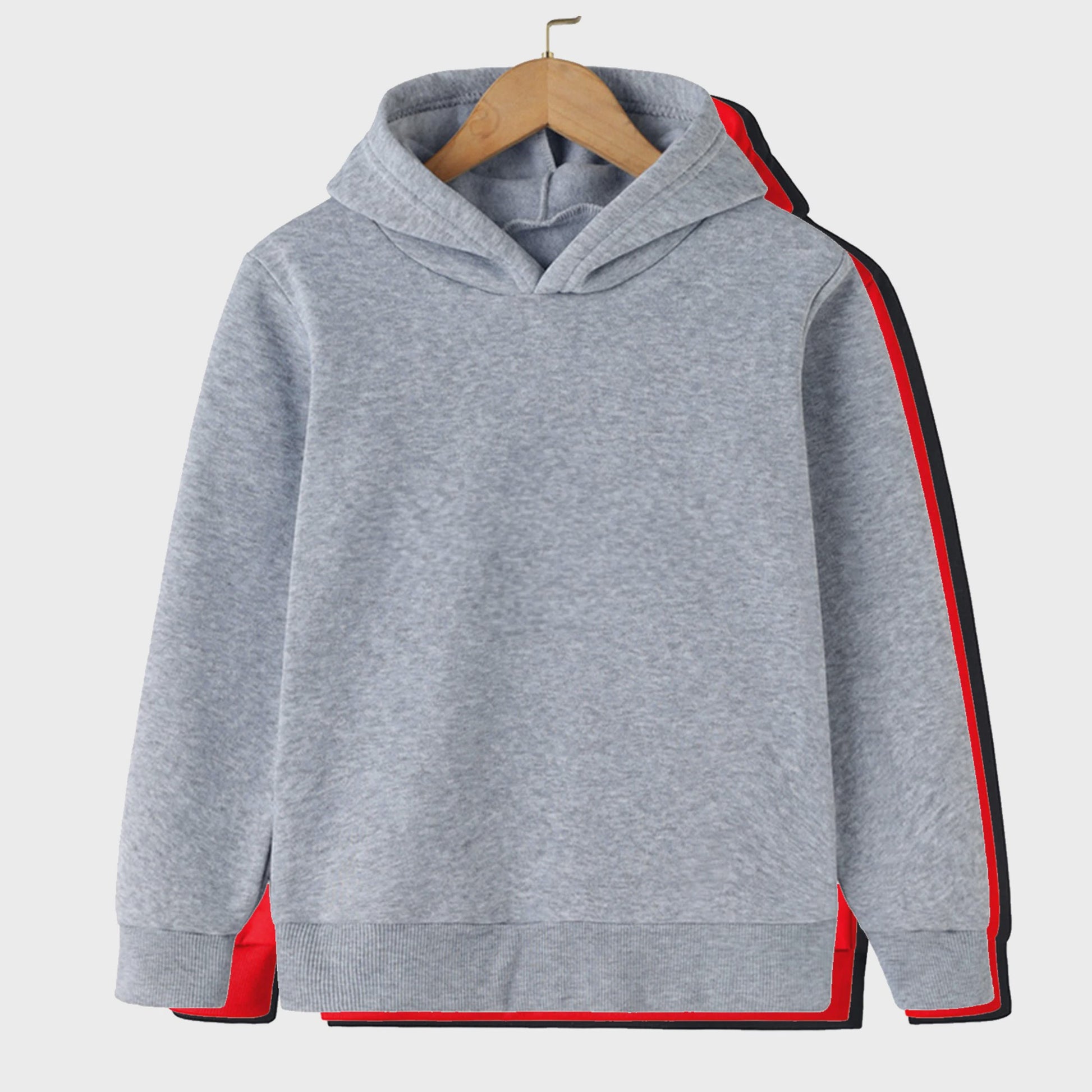 Casual Kinder Hoodie - Effen Kleur - Lente/Herfst Collectie