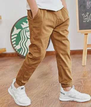 Jongens Broek Katoen Lente Herfst Casual Sport Broek Kinderen 3-13 Jaar