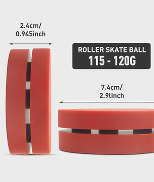 Professionele Hockey Puck voor Training - Duurzaam Plastic, Herbruikbaar voor Off-Ice Oefeningen