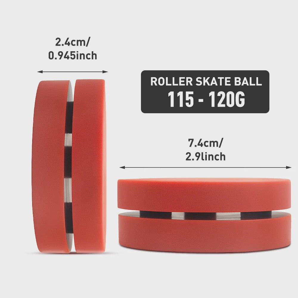 Professionele Hockey Puck voor Training - Duurzaam Plastic, Herbruikbaar voor Off-Ice Oefeningen