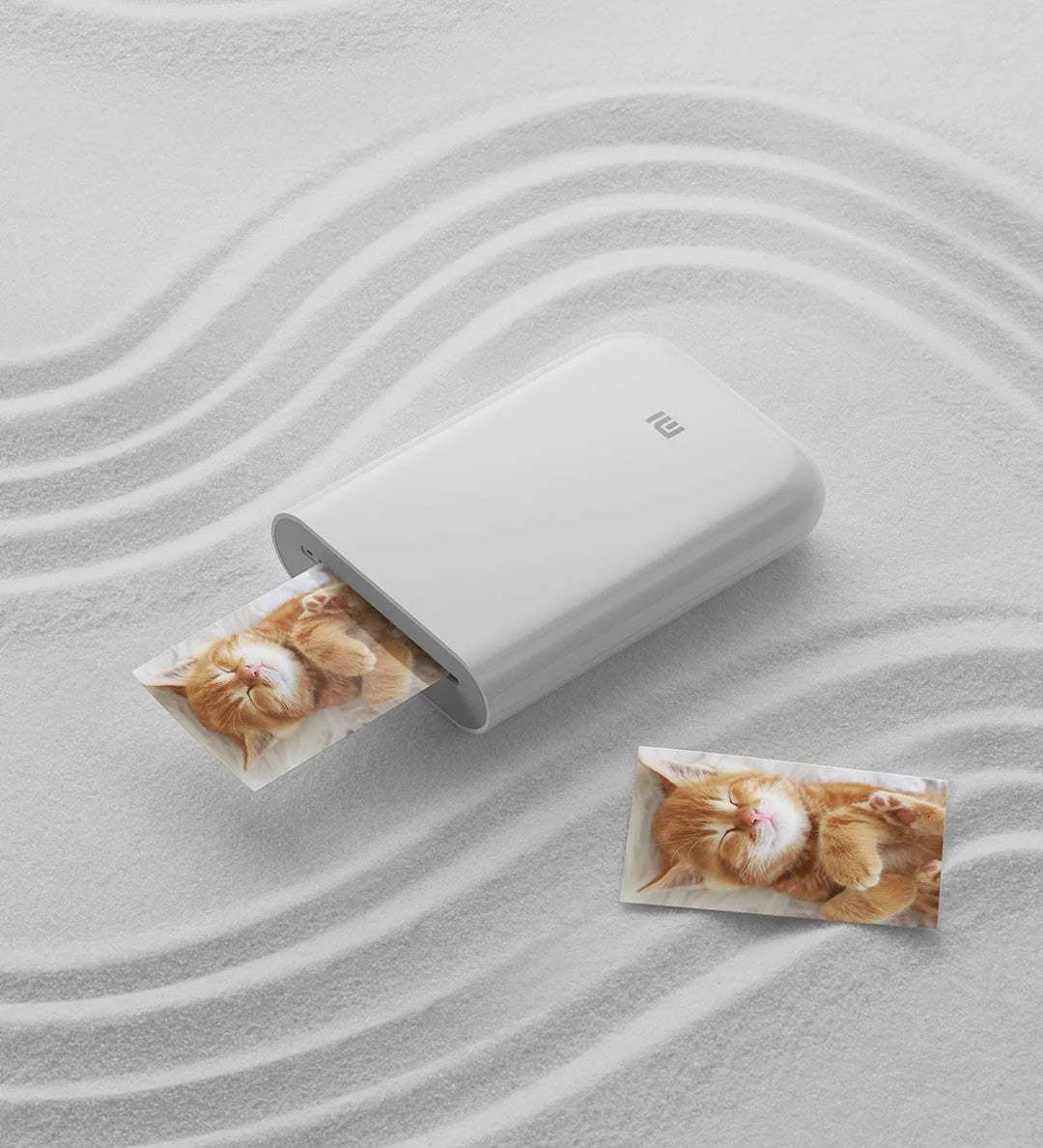 Xiaomi Mijia ZINK Pocket Printer Papier - Zelfklevend, 50 Vel, 3-inch