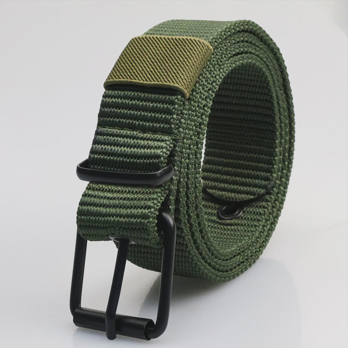 Canvas Riem Heren - Veelzijdige Pin Buckle Riem voor Studenten, Militaire Stijl & Denim