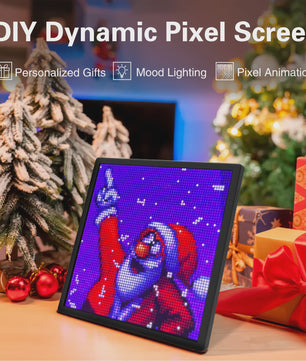 Slimme LED Pixel Matrix Display 64x64 RGB - APP Control & DIY Kunst