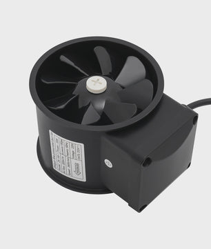 Stille Afzuigventilator 220V - Ideaal voor Keuken, Badkamer en Toilet