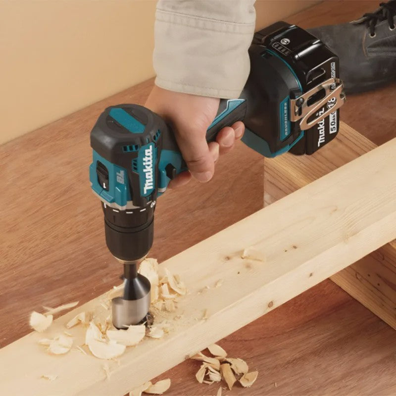 Makita DDF487 18V Brushless Accu Klopboormachine - Krachtige 13mm Boor & Schroefmachine met Hoge Koppel