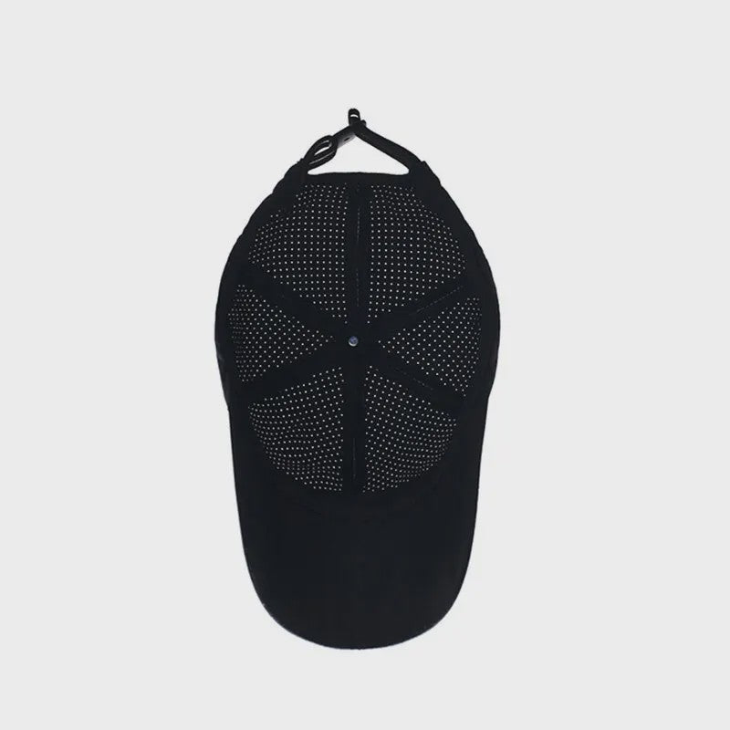 Ademende Mesh Pet voor Heren en Dames - Zomer Baseball Cap met Vizier
