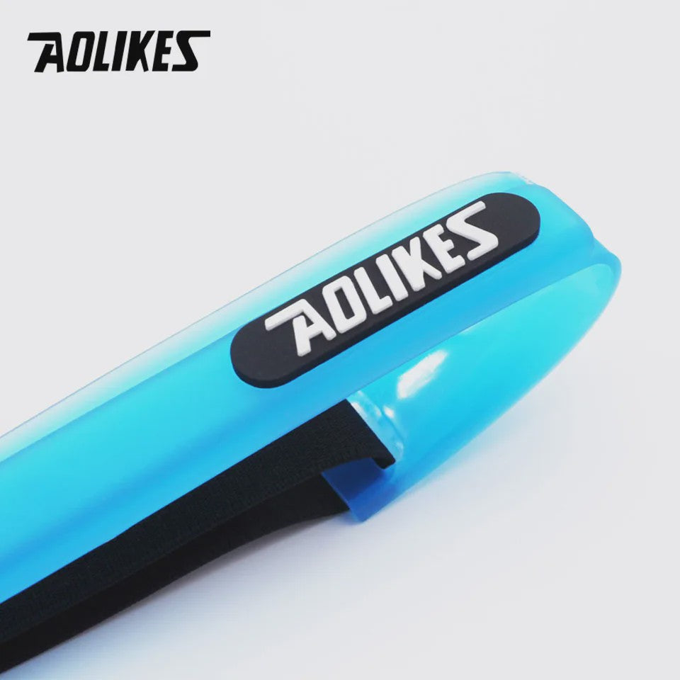 AOLIKES Elastische Zweetband Hoofdband - Zacht Siliconen voor Sport & Fitness