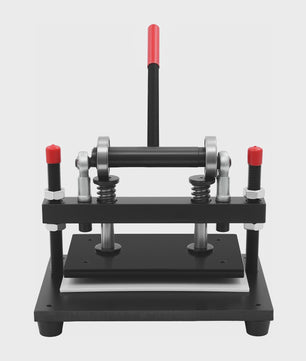 Handmatige Leer Snijmachine - 2 Ton Kracht voor DIY Leerbewerking