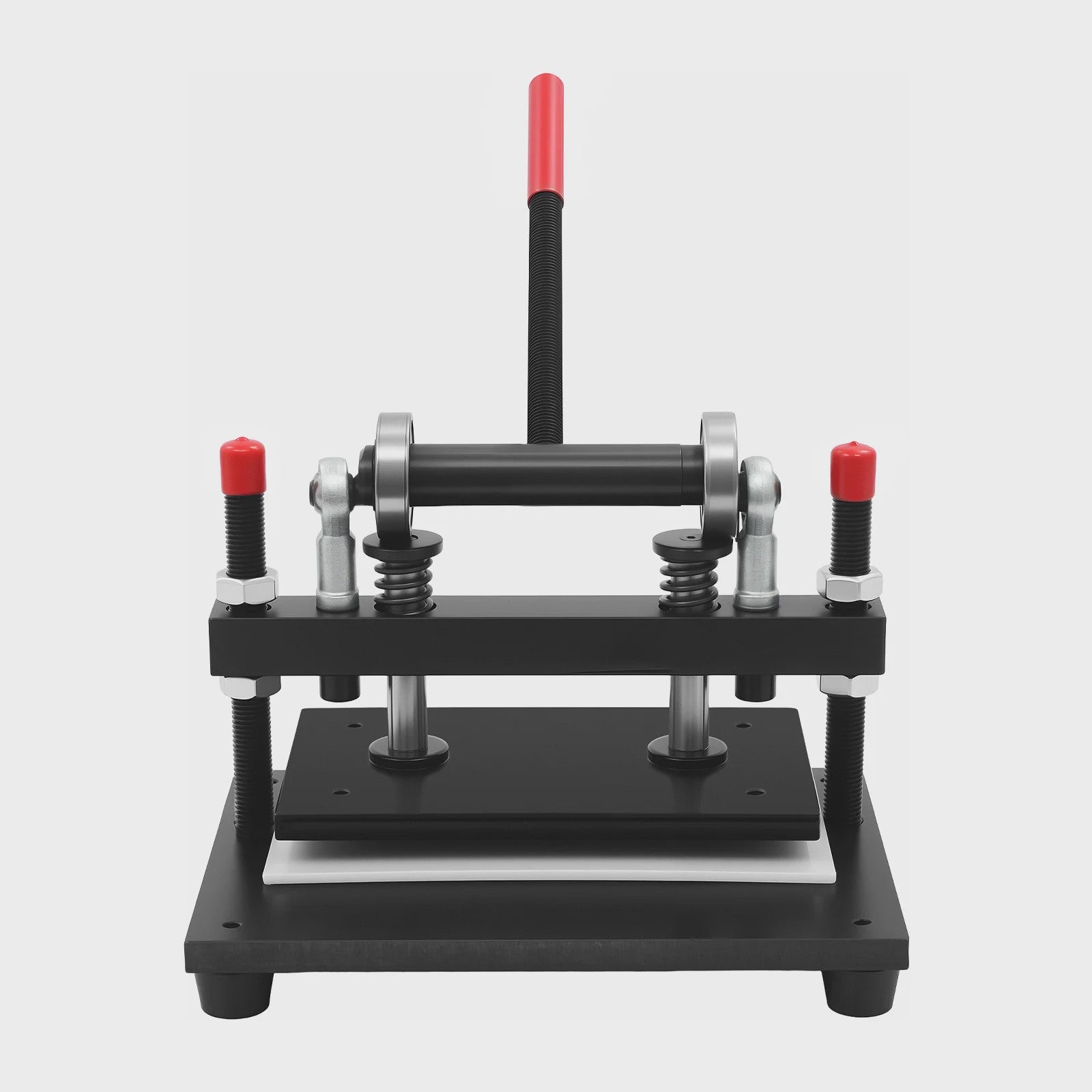 Handmatige Leer Snijmachine - 2 Ton Kracht voor DIY Leerbewerking