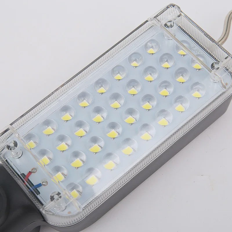 Draagbare Werklamp met Magneet & COB LED - Ideaal voor Auto Reparatie, Camping & Buiten