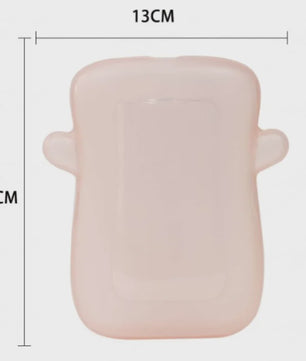 Baby Fruitpuree & Babyvoeding Doosje - Anti-Extrusie & Lekvrij