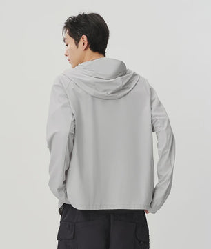 Semir Heren UV Bescherming Jas met Capuchon - Ademend & Comfortabel Zomer Outdoor Jack