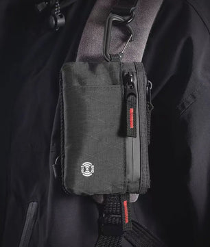 Ultra-dunne RFID Portemonnee met Rits - Anti-diefstal Kaarthouder Unisex