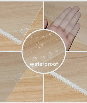 50x A4 PVC Waterproof L-vormige Mappen - Documenthouders voor Kantooropslag
