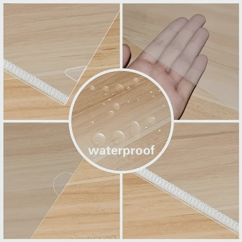 50x A4 PVC Waterproof L-vormige Mappen - Documenthouders voor Kantooropslag