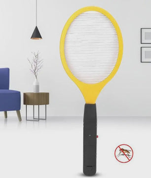 Elektrische Vliegenmepper - Muggenvanger - Draadloos - Batterij - Insectendoder