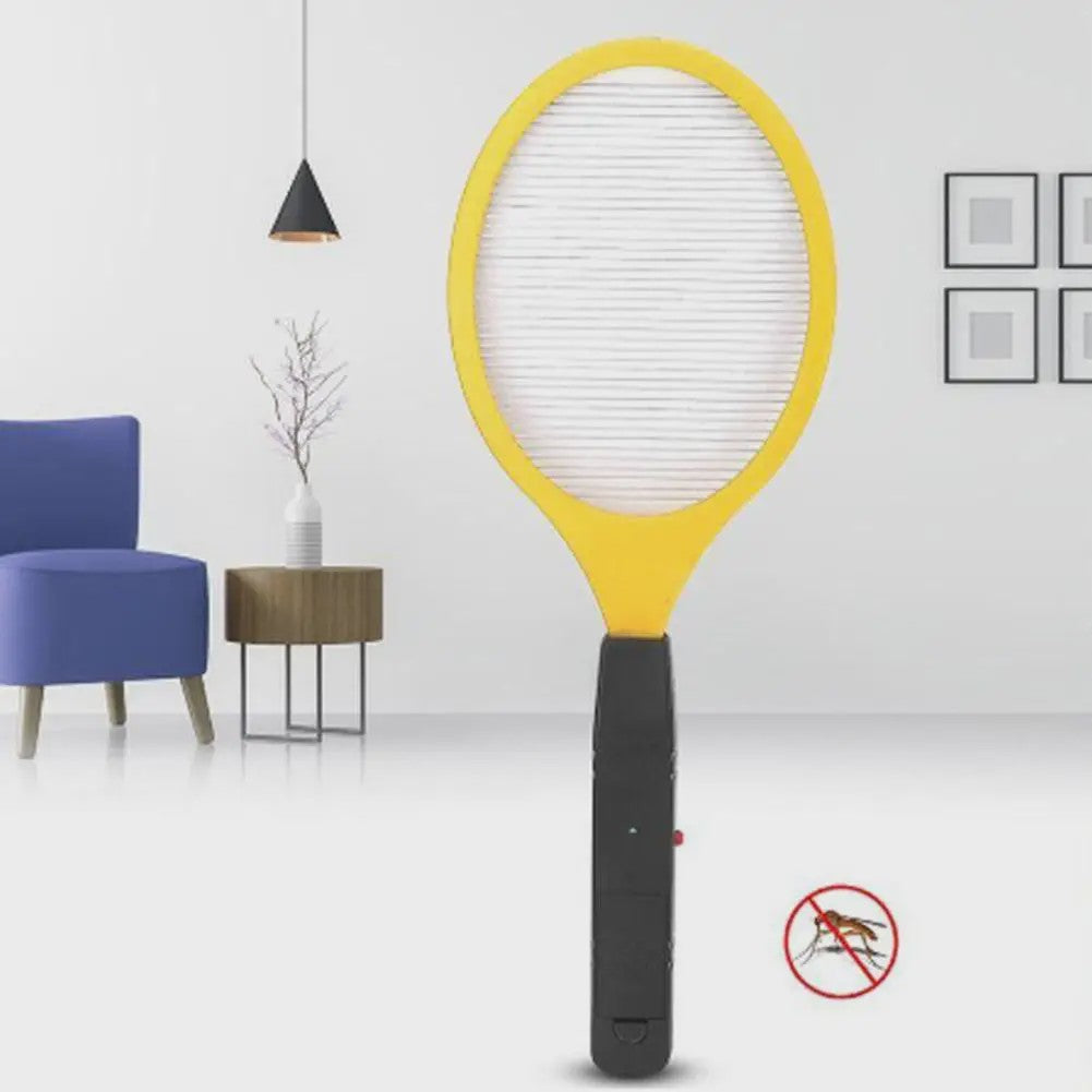 Elektrische Vliegenmepper - Muggenvanger - Draadloos - Batterij - Insectendoder