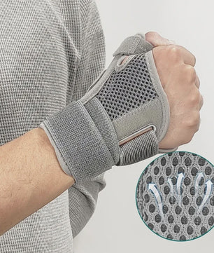 Flexibele Pols- en Duimbrace met Spalk - Ademend, voor Artritis, Tendinitis, Linker- of Rechterhand