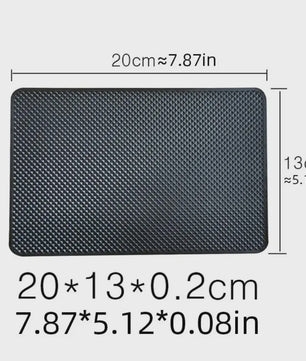 Antislip Dashboard Mat voor Auto - Houd Telefoon & Zonnebril Veilig