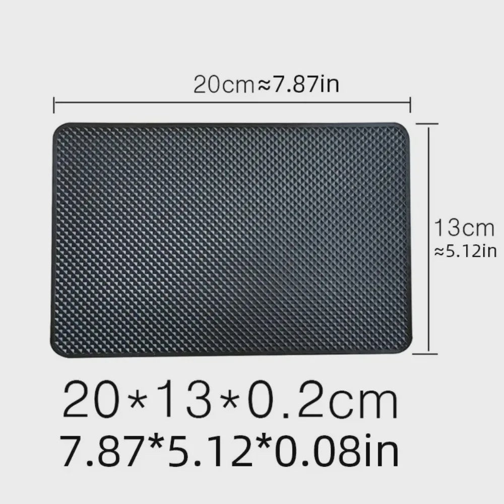 Antislip Dashboard Mat voor Auto - Houd Telefoon & Zonnebril Veilig