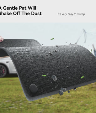 YZ TPE Vloermatten en Kofferbakmat Set voor Tesla Model Y Juniper (2025-2026) - Waterdicht & Antislip