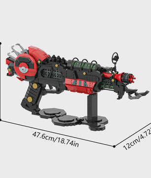 Gobricks Call of Duty Ray Gun Mark II Bouwstenen Model - Laser Geweer Speelgoed Cadeau