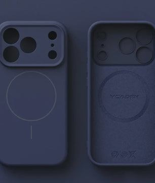 Originele Vloeibare Siliconen Magsafe Hoesje voor iPhone - Zacht & Beschermend