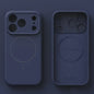 Originele Vloeibare Siliconen Magsafe Hoesje voor iPhone - Zacht & Beschermend