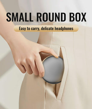Comfortabele Draadloze Oordopjes voor Slapen & Sport - IPX5 Waterdicht, Hifi Stereo